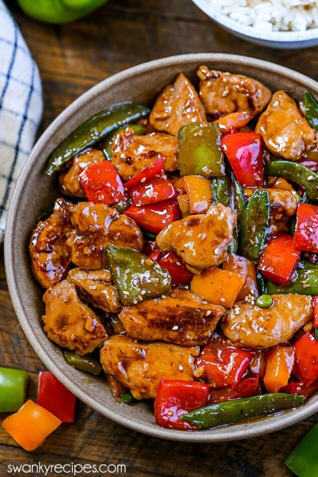 Minute Teriyaki Pork Stir Fry: Sweet & Savory Weeknight Perfection
